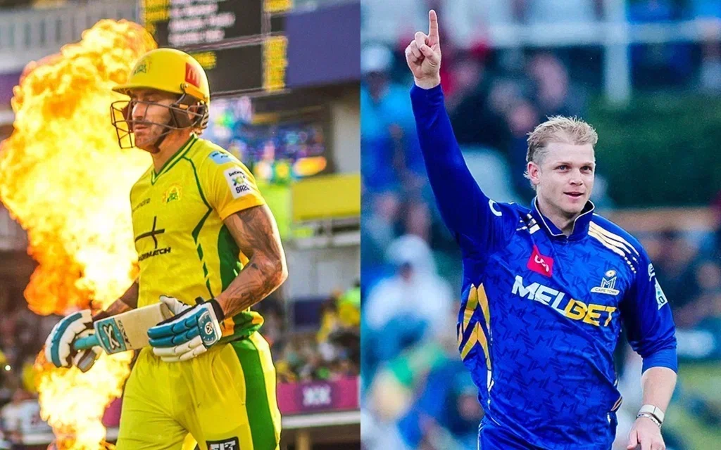 MICT to face JSK in SA20 [Source: @JSKSA20, @MICapeTown/X]